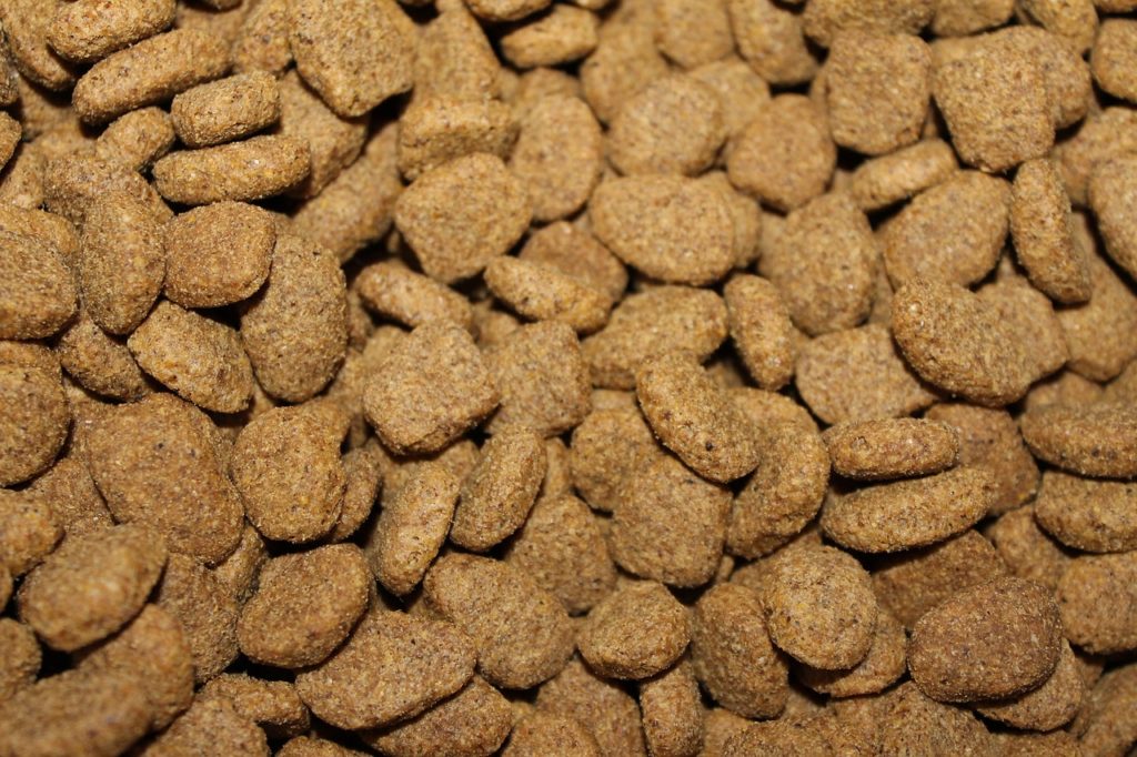 Hunde Trockenfutter Pellets